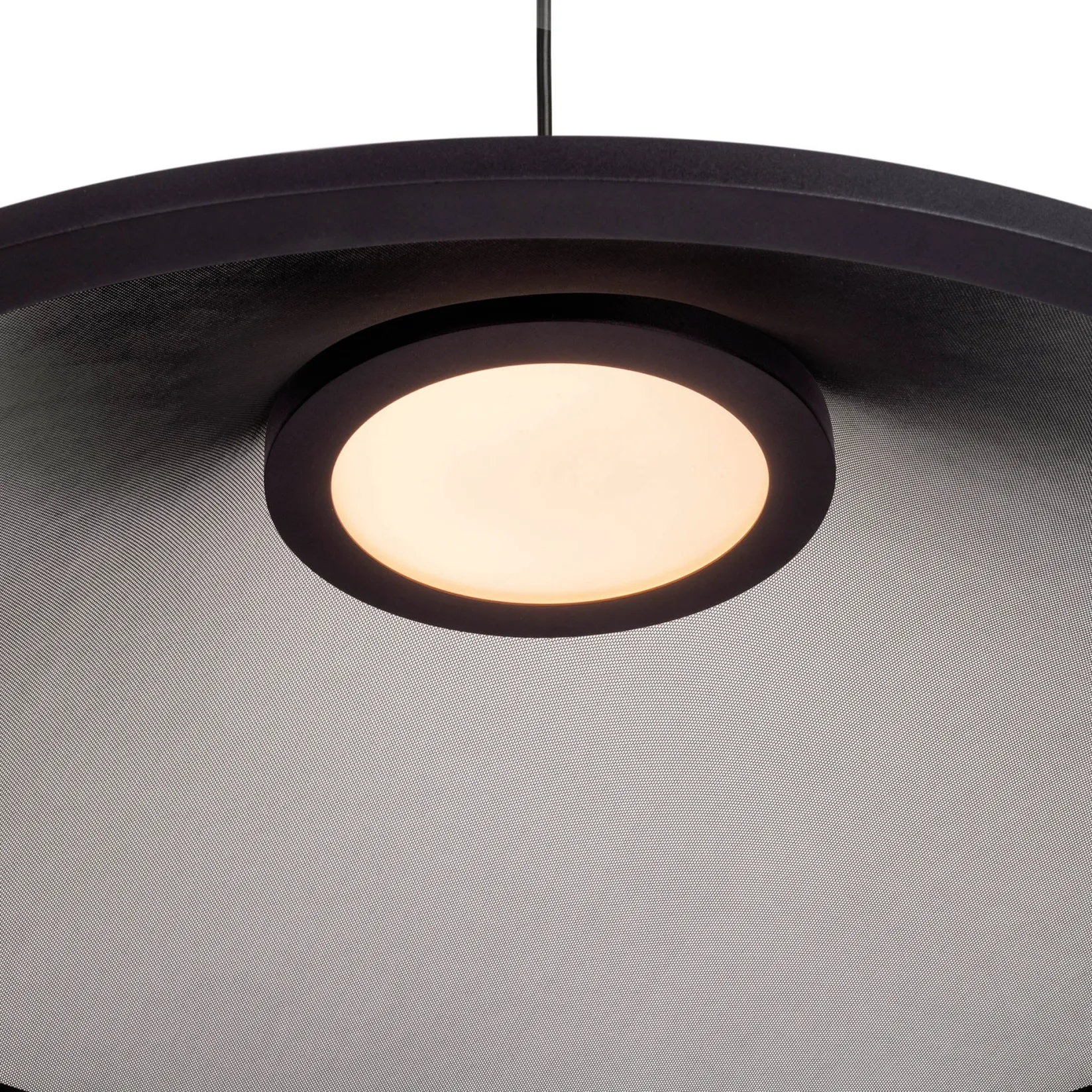 Warp pendant ⌀60-ø90 | black