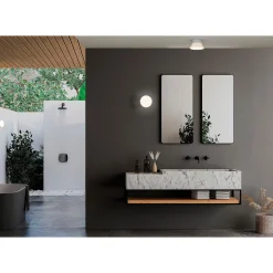 Yes wall lamp IP65 | white
