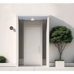 Yes wall lamp IP65 | white