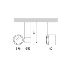 Zen tube surface | white