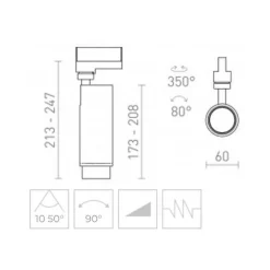 Zuma 3C dim | white