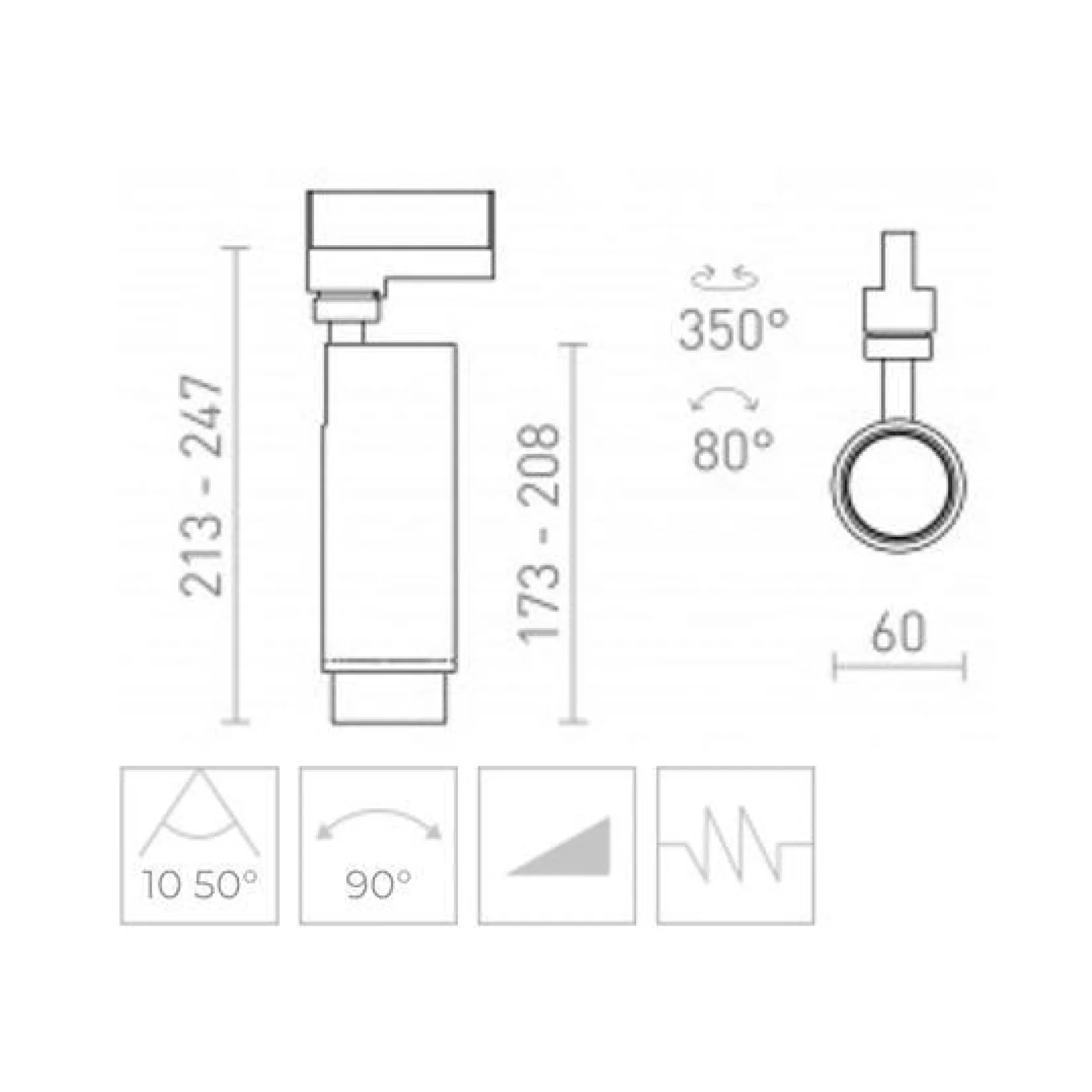 Zuma 3C dim | white
